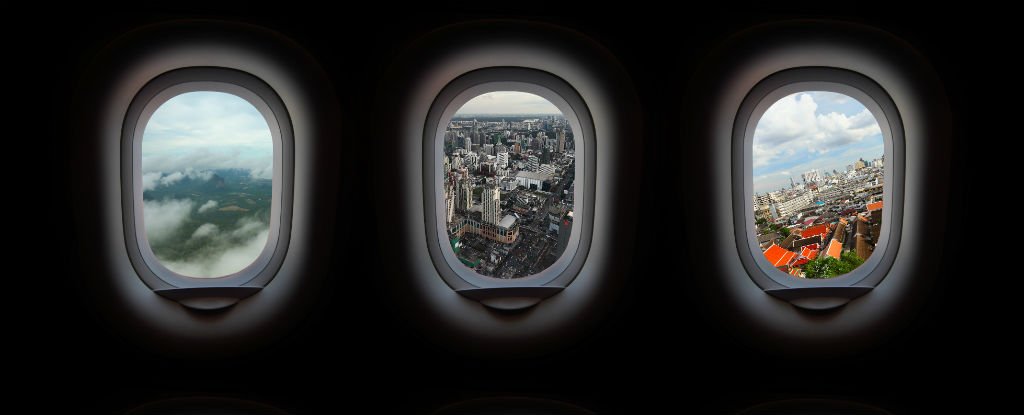 Why are Airplane Windows Round?